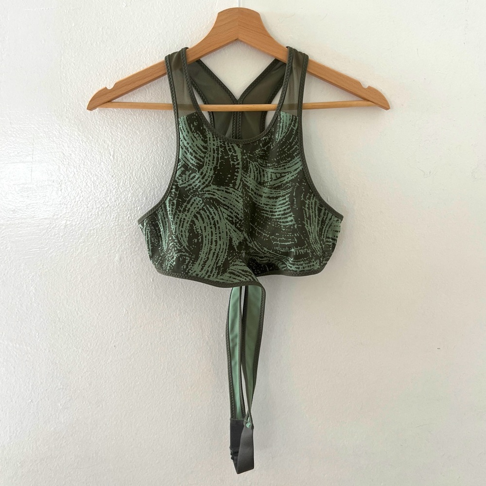 Lululemon Yoga Haven Bra - Seawheeze Wanderlust Collection - Size 4